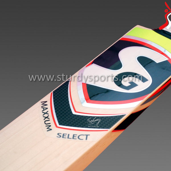 SG Maxxum Select (SH) - English Willow - Mens (SH) - SG - Sturdy Sports