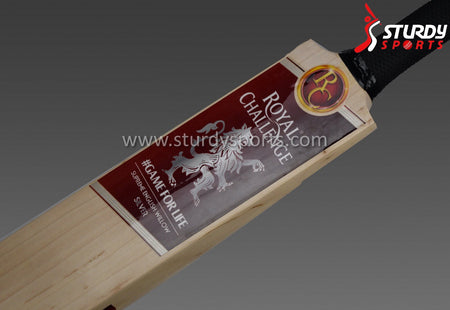 Royal Challenge Silver Cricket Bat - Senior - English Willow - Mens (SH) - Royal Challenge - Sturdy Sports