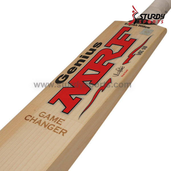 MRF Virat Kohli Game Changer Players Cricket Bat - Senior - English Willow - Mens (SH) - MRF - Sturdy Sports