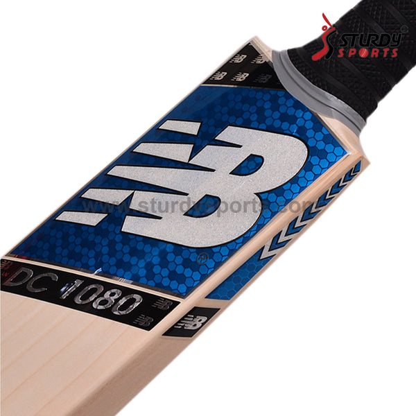 New Balance DC 1080 19/20 Cricket Bat - Senior - English Willow - Mens (SH) - New Balance - Sturdy Sports