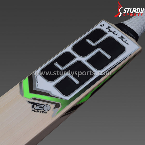 SS T20 Player Cricket Bat - Senior - English Willow - Mens (SH) - SS - Sturdy Sports