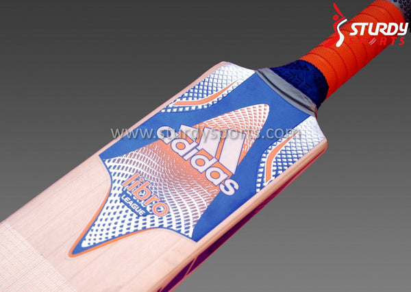 Adidas Libro League Cricket Bat - Size 4 - English Willow - Youth / Boys - Adidas - Sturdy Sports