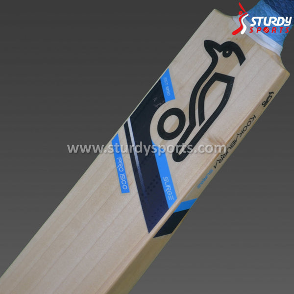 Kookaburra Surge Pro 1500 Cricket Bat - Senior - English Willow - Mens (SH) - Kookaburra - Sturdy Sports