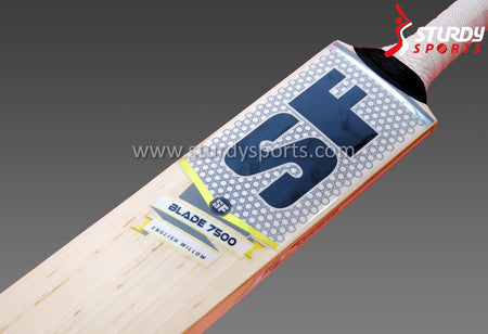 SF Blade 7500 Cricket Bat - Senior - English Willow - Mens (SH) - SF - Sturdy Sports