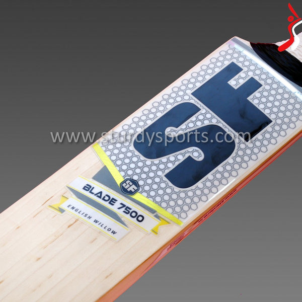 SF Blade 7500 Cricket Bat - Senior - English Willow - Mens (SH) - SF - Sturdy Sports