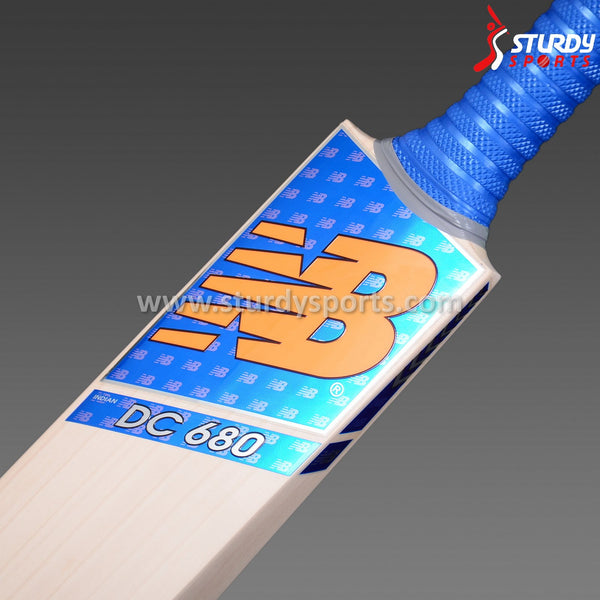 New Balance DC 680 18/19 Cricket Bat - Senior - English Willow - Mens (SH) - New Balance - Sturdy Sports