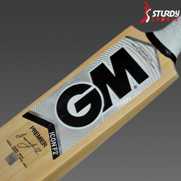 GM Icon Premier Kashmir Willow Bat (SH) - Kashmiri Willow - Mens (SH) - GM - Sturdy Sports