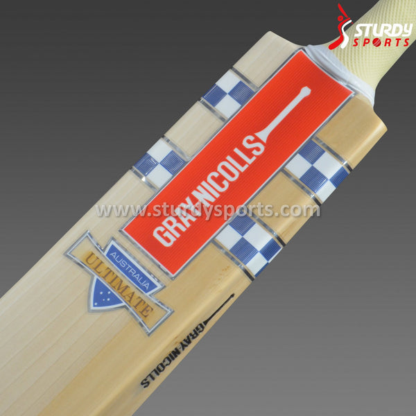 Gray Nicolls Ultimate Cricket Bat - Senior - English Willow - Mens (SH) - Gray Nicolls - Sturdy Sports