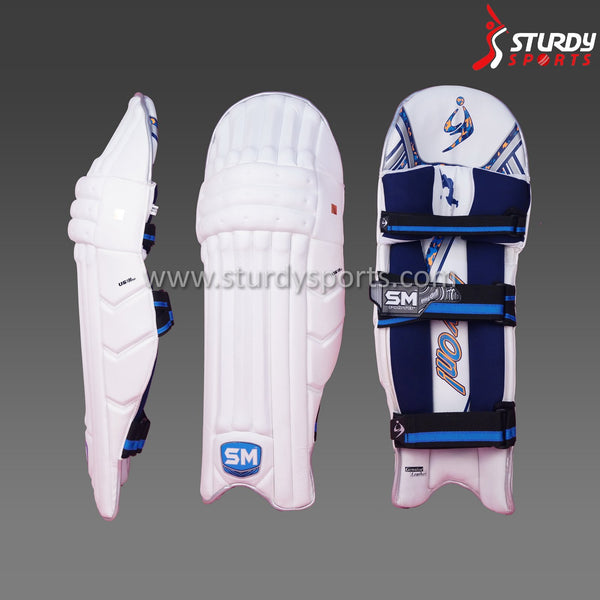 SM US100 plus Batting Pads - Mens - Batting Pads - Mens - SM - Sturdy Sports