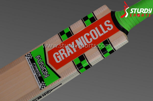 Gray-Nicolls Fusion Force Cricket Bat - Harrow - English Willow - Youth / Boys - Gray Nicolls - Sturdy Sports