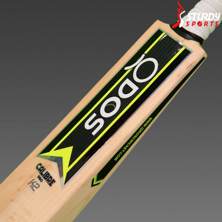 Qdos Calibre Pro Players Cricket Bat - Senior - English Willow - Mens (SH) - Qdos - Sturdy Sports