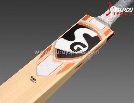 SG King Cobra Cricket Bat - Senior - English Willow - Mens (SH) - SG - Sturdy Sports