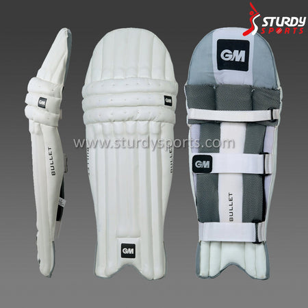 GM Bullet Batting Pads - Mens - Batting Pads - Mens - GM - Sturdy Sports