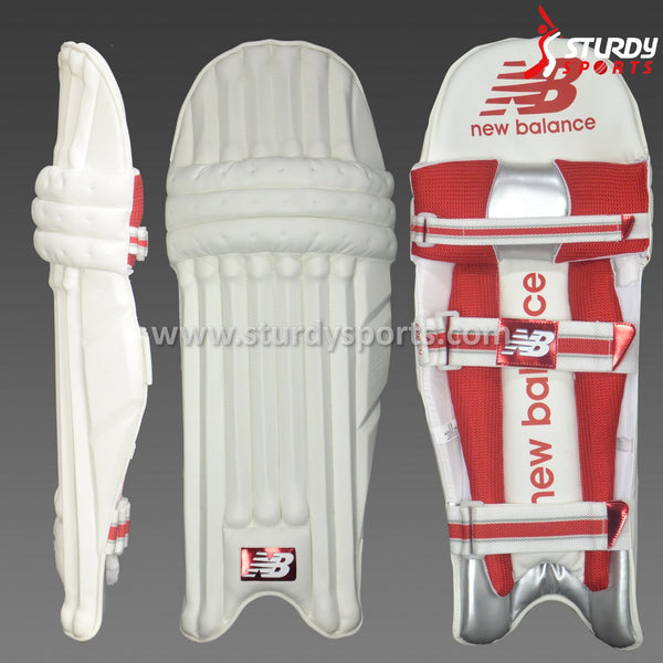 New Balance TC860 - 18/19 Batting Pad (Youth) - Batting Pads - Youth / Boys - New Balance - Sturdy Sports