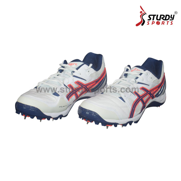 Asics GEL Gully 5 Steel Spikes - Steel Spikes Shoes - ASICS - Sturdy Sports