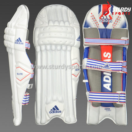 Adidas Elite Batting Pads - Mens - Batting Pads - Mens - Adidas - Sturdy Sports