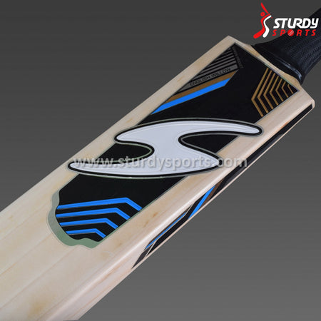 SS Single S Blue Cricket Bat - Senior - English Willow - Mens (SH) - SS - Sturdy Sports