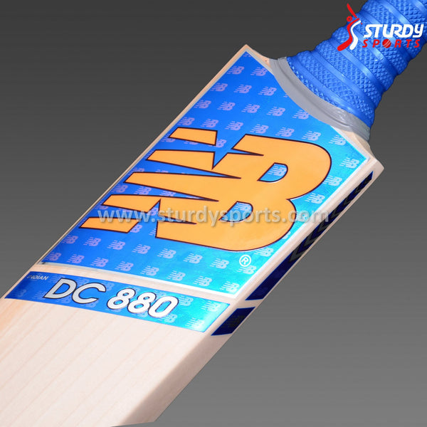 New Balance DC 880 18/19 Cricket Bat - Senior - English Willow - Mens (SH) - New Balance - Sturdy Sports