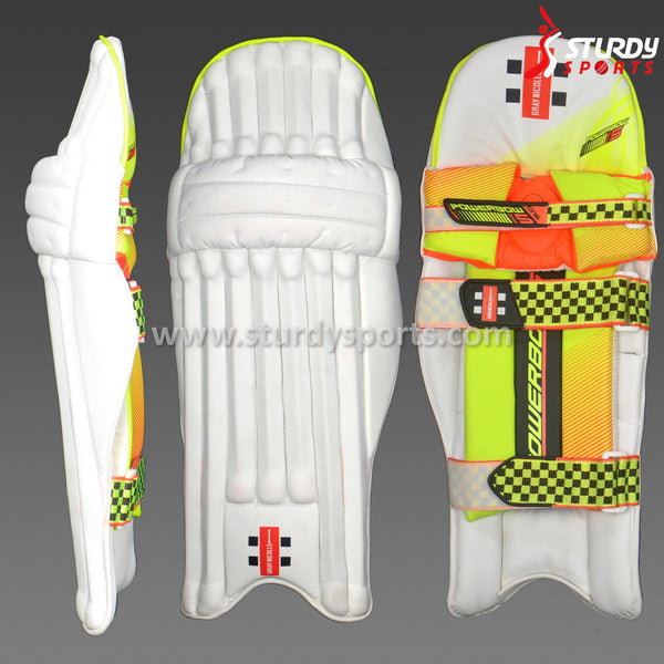 Gray Nicolls Powerbow GN6 Batting Pad (Mens) - Batting Pads - Mens - Gray Nicolls - Sturdy Sports