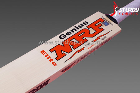 MRF AB DE Villiers Genius Elite Cricket Bat - Senior - English Willow - Mens (SH) - MRF - Sturdy Sports