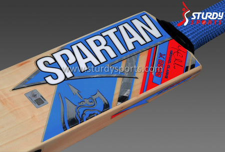 Spartan MC 2000 Cricket Bat - Senior - English Willow - Mens (SH) - Spartan - Sturdy Sports