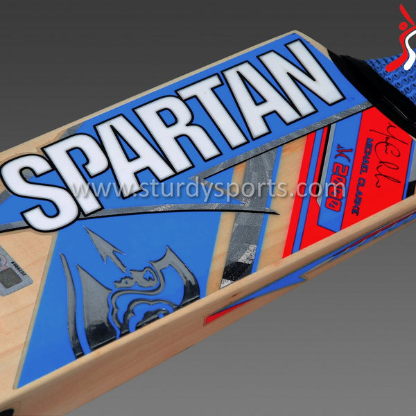 Spartan MC 2000 Cricket Bat - Senior - English Willow - Mens (SH) - Spartan - Sturdy Sports