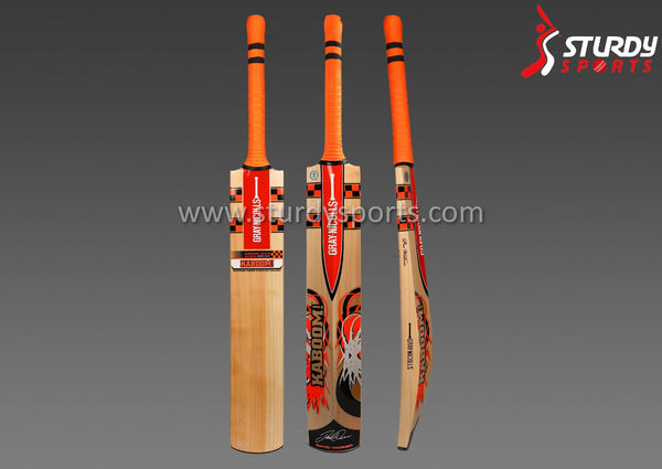 Gray Nicolls Kaboom Warner GN 4.5 Cricket Bat - Senior - English Willow - Mens (SH) - Gray Nicolls - Sturdy Sports