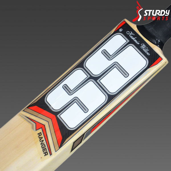 SS Ranger Kashmir Willow Bat (SH) - Kashmiri Willow - Mens (SH) - SS - Sturdy Sports