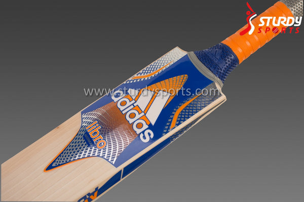 Adidas Libro Maximum Cricket Bat - Senior - English Willow - Mens (SH) - Adidas - Sturdy Sports