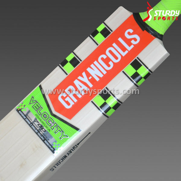 Gray Nicolls Velocity 700 Cricket Bat - Senior - English Willow - Mens (SH) - Gray Nicolls - Sturdy Sports