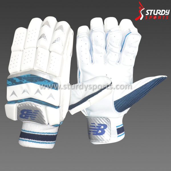 New Balance Burn - 18/19 Cricket Batting Gloves (Youth) - Batting Gloves - Youth / Boys - New Balance - Sturdy Sports