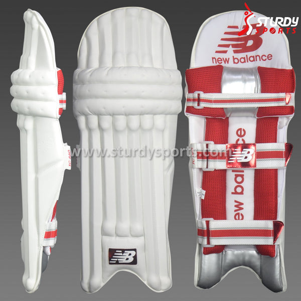 New Balance TC560 Batting Pads - Small Boys - Batting Pads - Youth / Boys - New Balance - Sturdy Sports