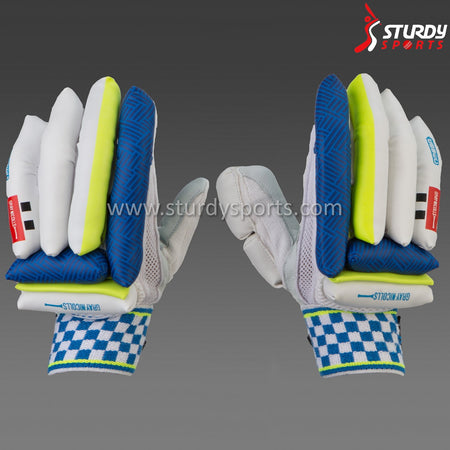 Gray Nicolls OMEGA XRD GN1 Batting Gloves - Mens - Batting Gloves - Mens - Gray Nicolls - Sturdy Sports