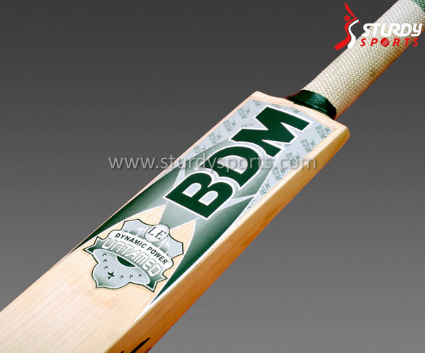 BDM Dynamic Power LE Untamed Cricket Bat - Senior - English Willow - Mens (SH) - BDM - Sturdy Sports