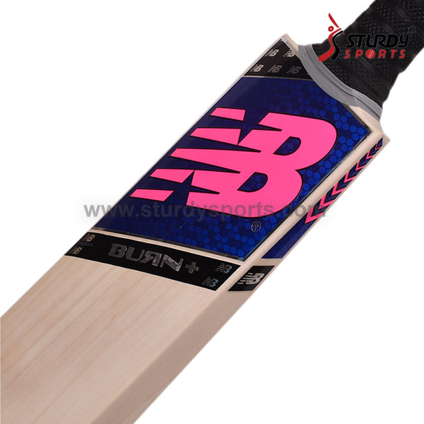 New Balance Burn + 19/20 Cricket Bat - Senior - English Willow - Mens (SH) - New Balance - Sturdy Sports