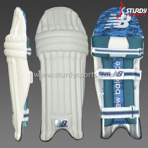 New Balance Burn - 18/19 Batting Pad (Youth) - Batting Pads - Youth / Boys - New Balance - Sturdy Sports