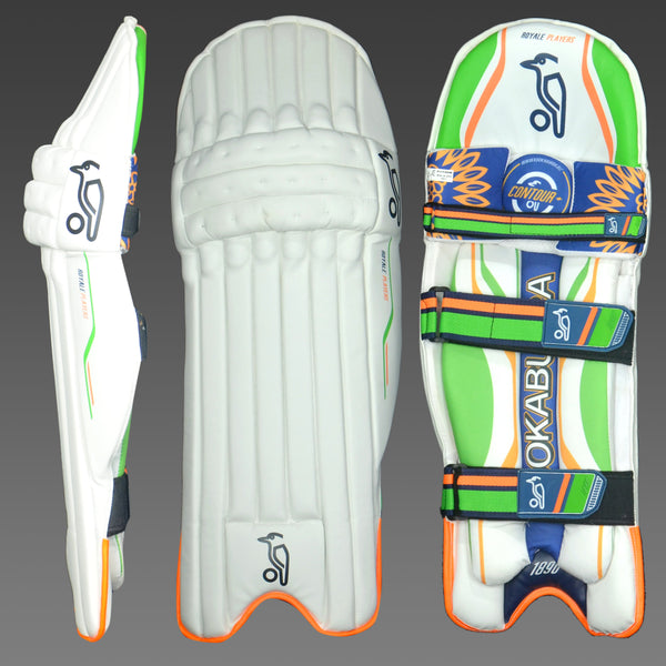 Kookaburra Royale Players Batting Pads - Mens - Batting Pads - Mens - Kookaburra - Sturdy Sports