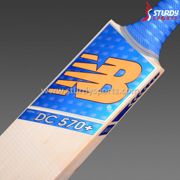 New Balance DC 570+ 18/19 Cricket Bat - Senior - English Willow - Mens (SH) - New Balance - Sturdy Sports