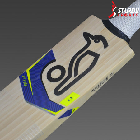 Kookaburra Charge 4.0 Cricket Bat - UK Edition Senior - English Willow - Mens (SH) - Kookaburra - Sturdy Sports