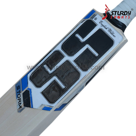 SS Storm Cricket Bat - Senior - English Willow - Mens (SH) - SS - Sturdy Sports