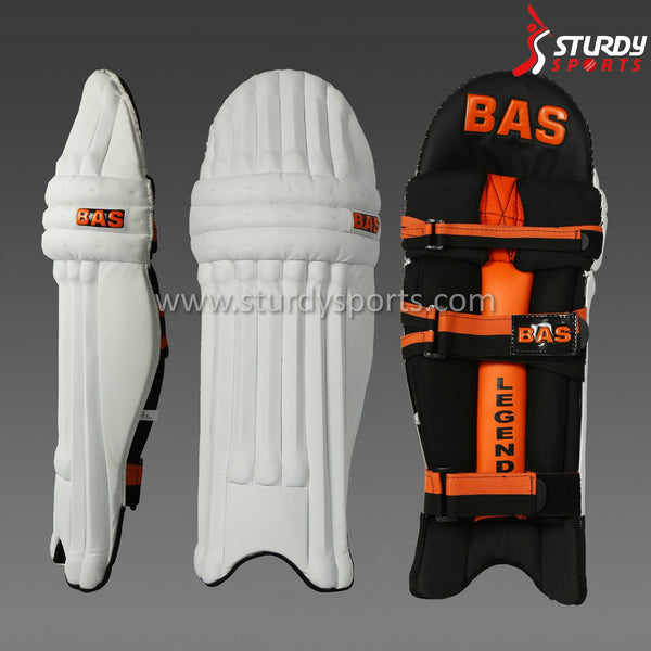 BAS Legend Batting Pads - Mens - Batting Pads - Mens - BAS - Sturdy Sports