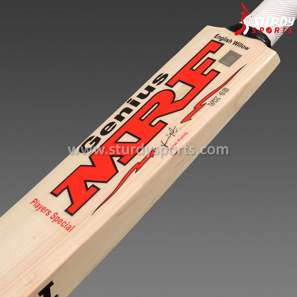 MRF Virat Kohli Player Special Cricket Bat - Senior - English Willow - Mens (SH) - MRF - Sturdy Sports