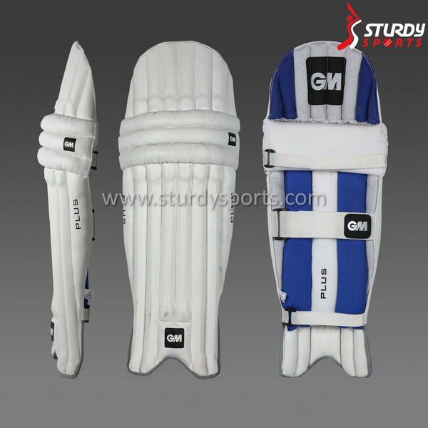 GM Plus Batting Pads - Mens - Batting Pads - Mens - GM - Sturdy Sports