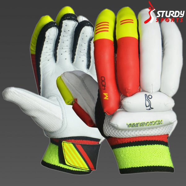 Kookaburra Menace 400 Batting Gloves - Boys - Batting Gloves - Youth / Boys - Kookaburra - Sturdy Sports