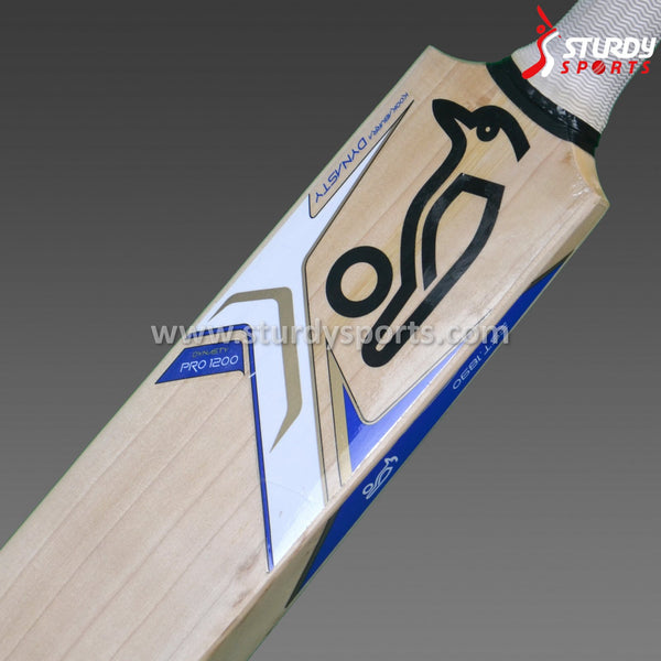 Kookaburra Dynasty Pro 1200 Cricket Bat - Senior - English Willow - Mens (SH) - Kookaburra - Sturdy Sports