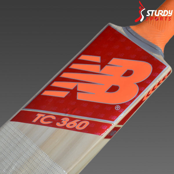 New Balance TC 360 Kashmir Willow Bat (Harrow) - Kashmiri Willow - Youth / Boys - New Balance - Sturdy Sports