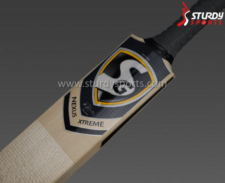 SG Nexus Xtreme Cricket Bat - Senior - English Willow - Mens (SH) - SG - Sturdy Sports