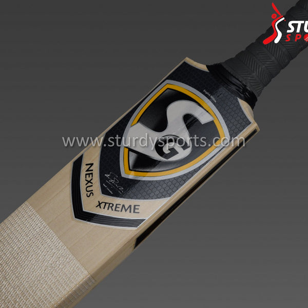 SG Nexus Xtreme Cricket Bat - Senior - English Willow - Mens (SH) - SG - Sturdy Sports