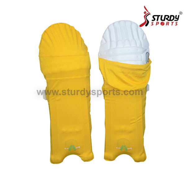 Clads Coloured Batting Pad Covers (Mens) - Batting Pad Covers - Aero - Sturdy Sports