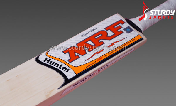 MRF Hunter Cricket Bat - Senior - English Willow - Mens (SH) - MRF - Sturdy Sports